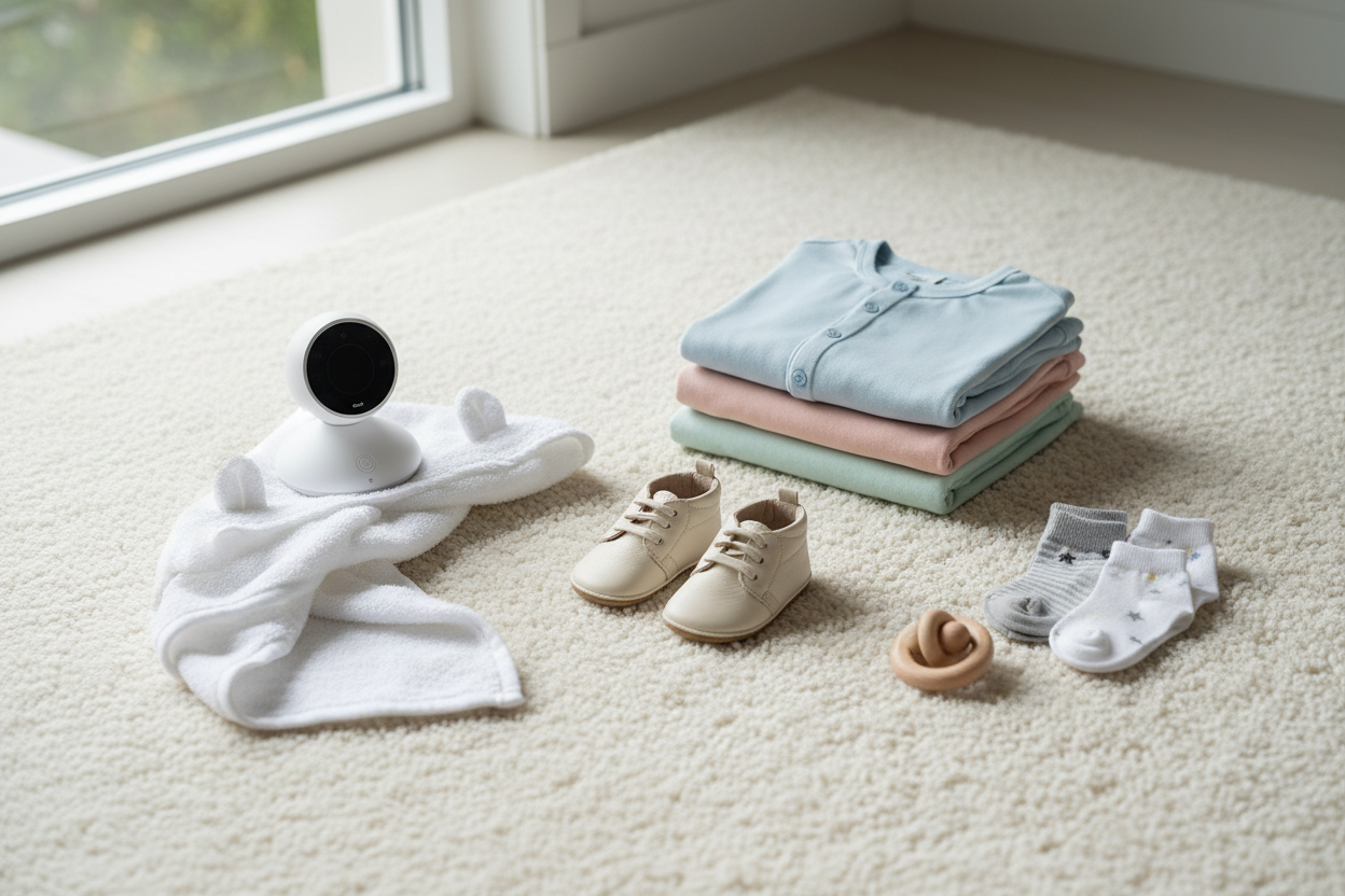 De Ultieme Baby Essentials Checklist voor Nieuwe Ouders