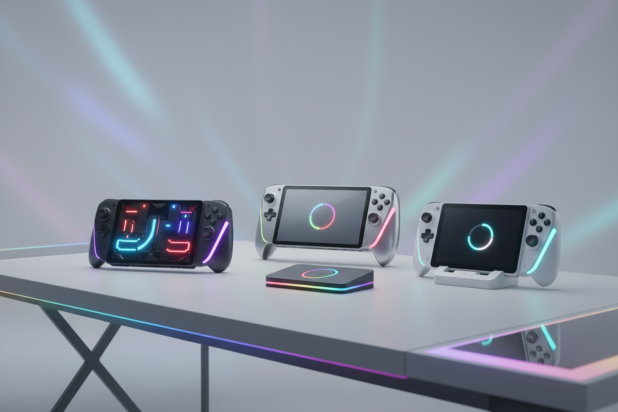 Best Handheld Gaming Consoles for Kids and Adults