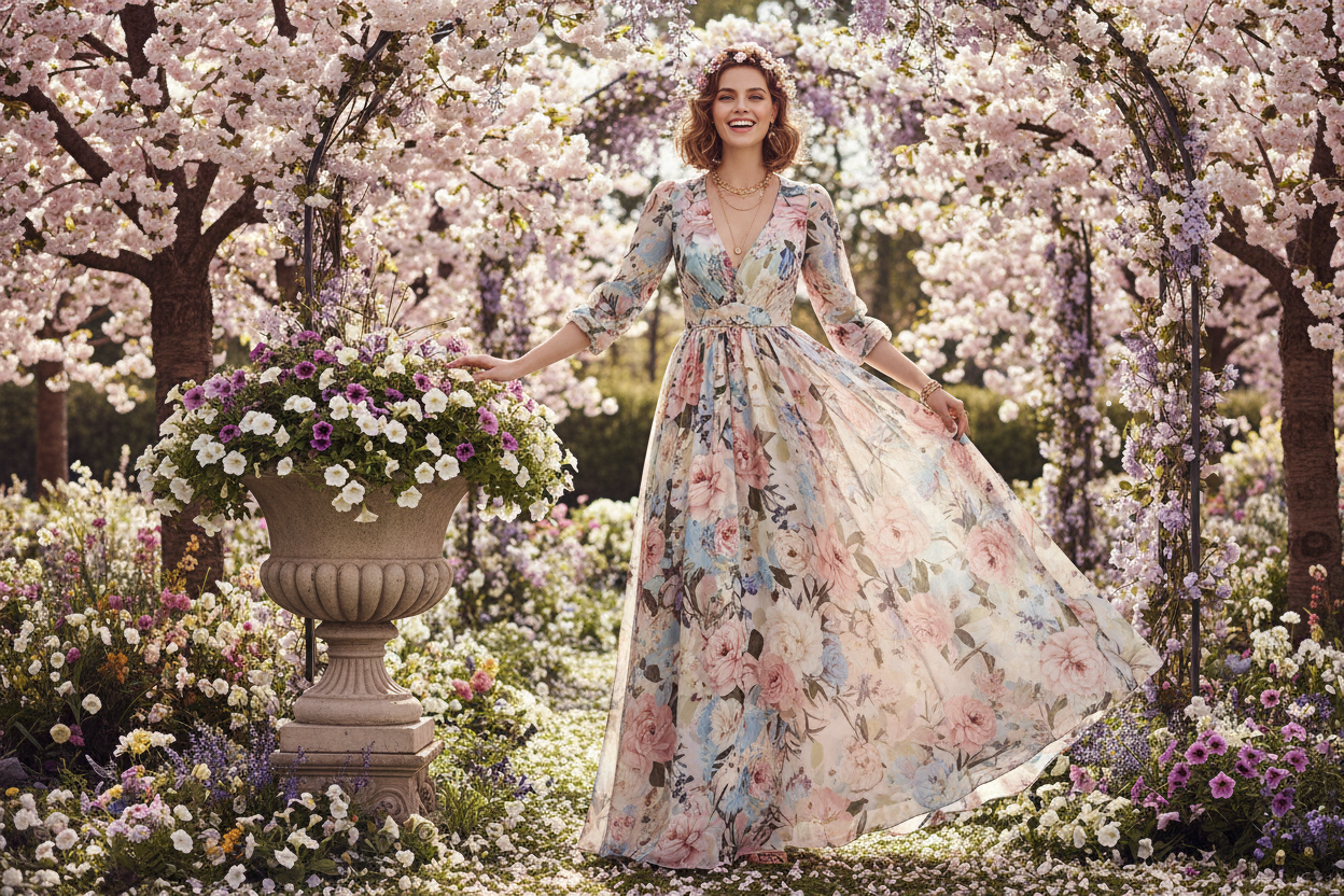 Spring Fashion Trends for Women: Dresses, Skirts & More