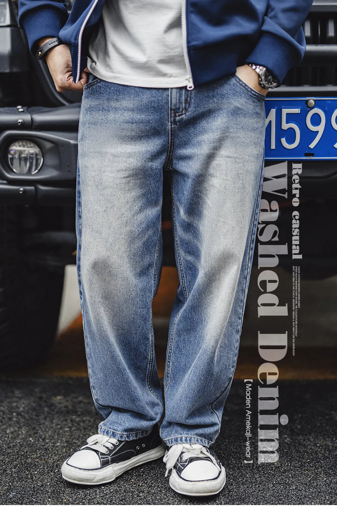 Maden Heren Denim