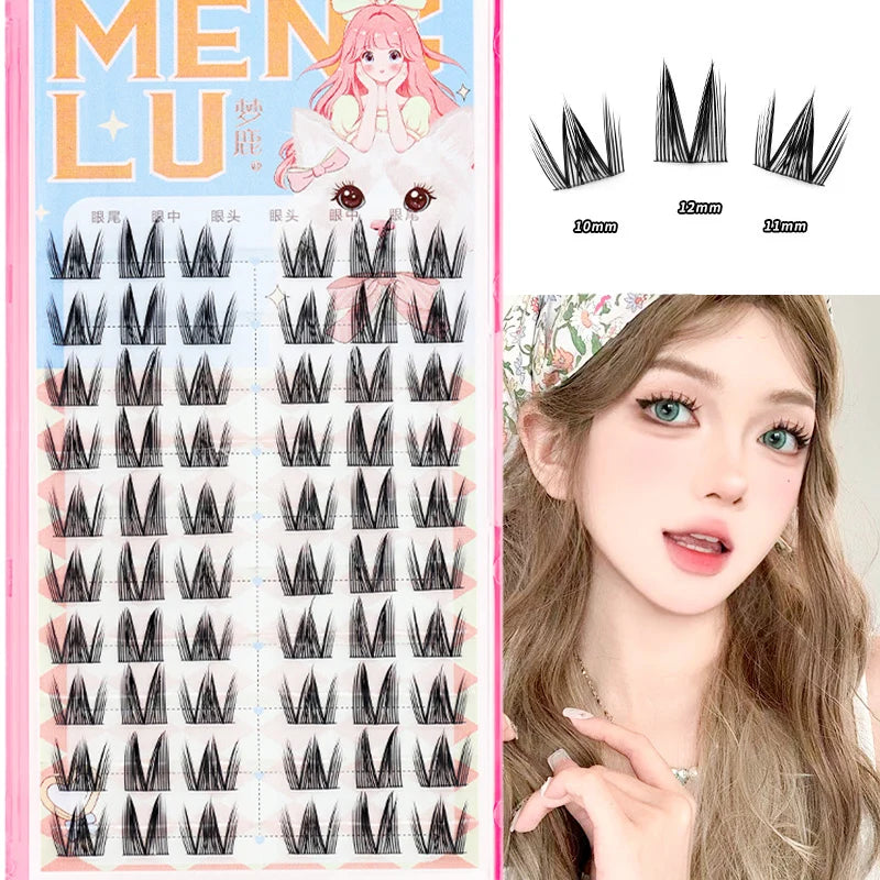 Nep Wimpers Doll Lashes