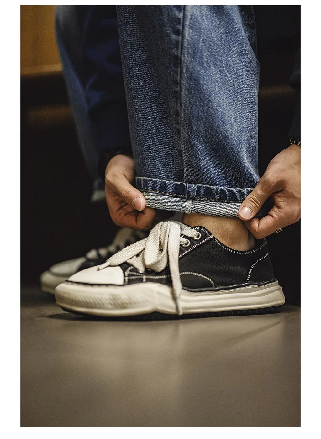 Maden Heren Denim