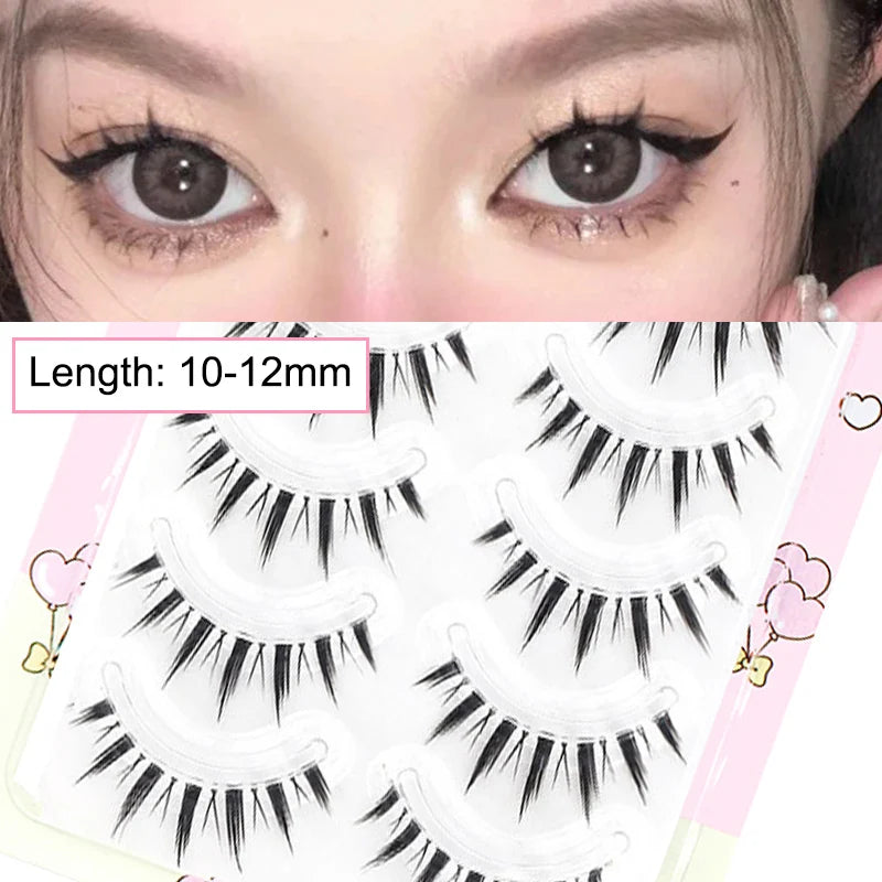 Nep Wimpers Doll Lashes