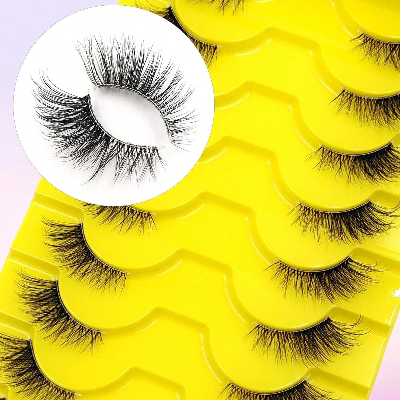 Nep Wimpers 10 Paar – Wispy Cat Eye