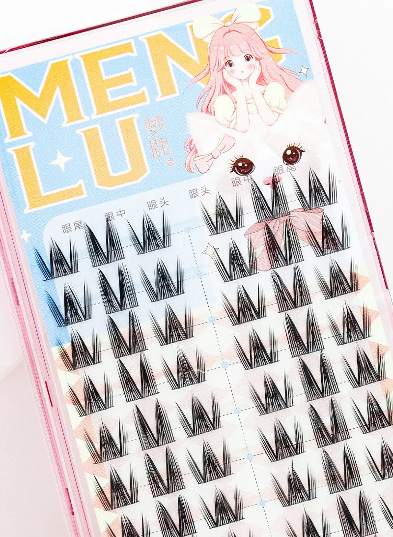 Nep Wimpers Doll Lashes