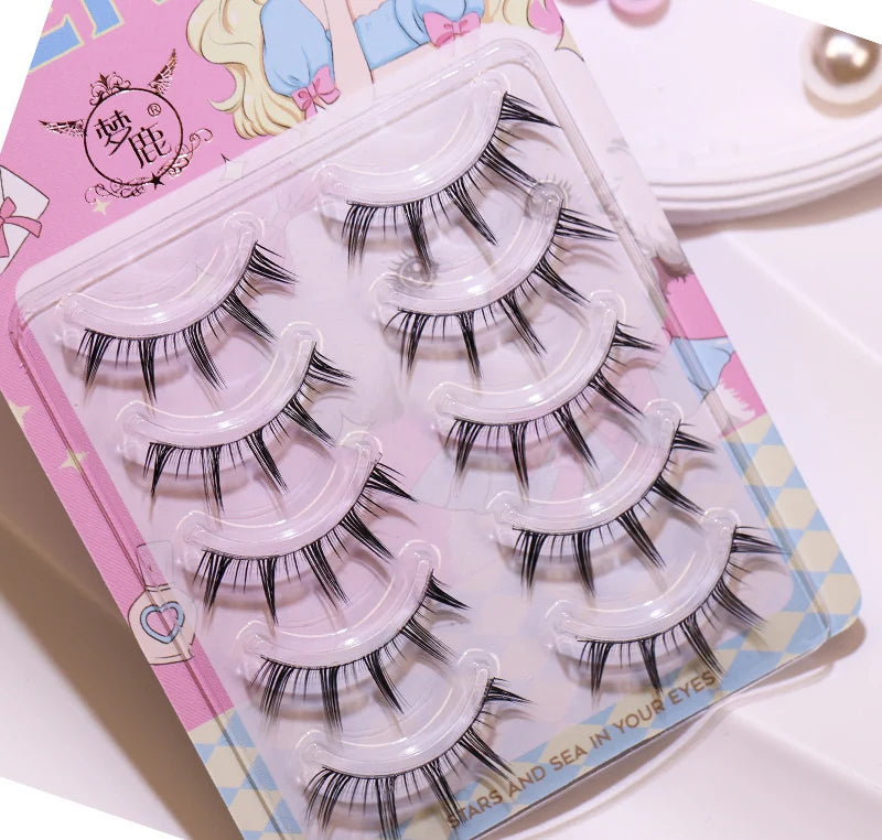 Nep Wimpers Doll Lashes
