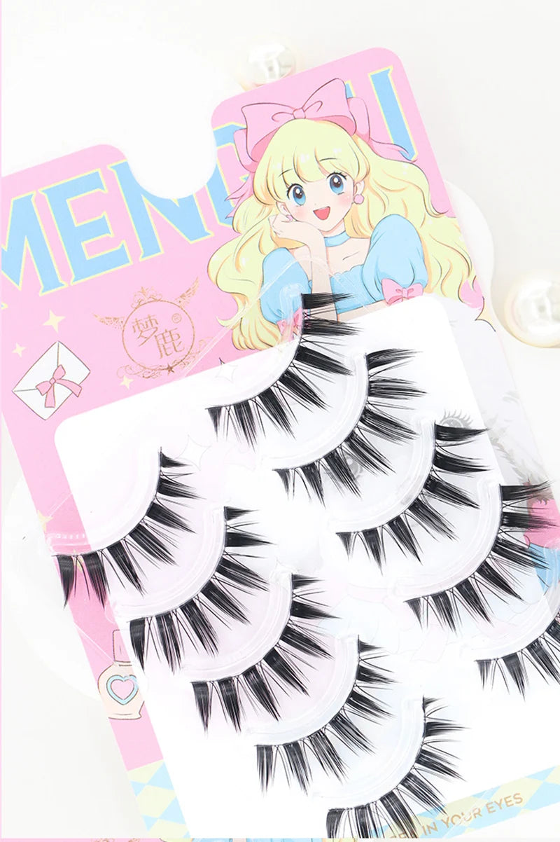 Nep Wimpers Doll Lashes
