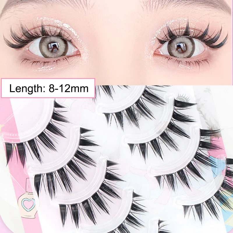 Nep Wimpers Doll Lashes