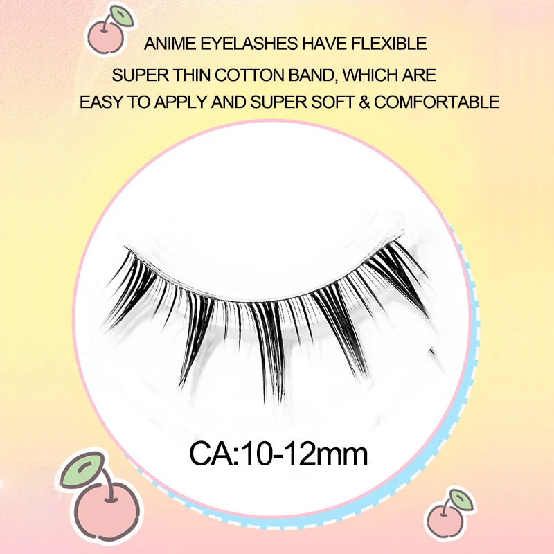 Nep Wimpers Doll Lashes
