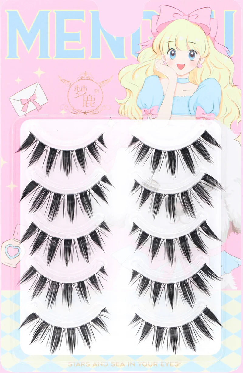 Nep Wimpers Doll Lashes