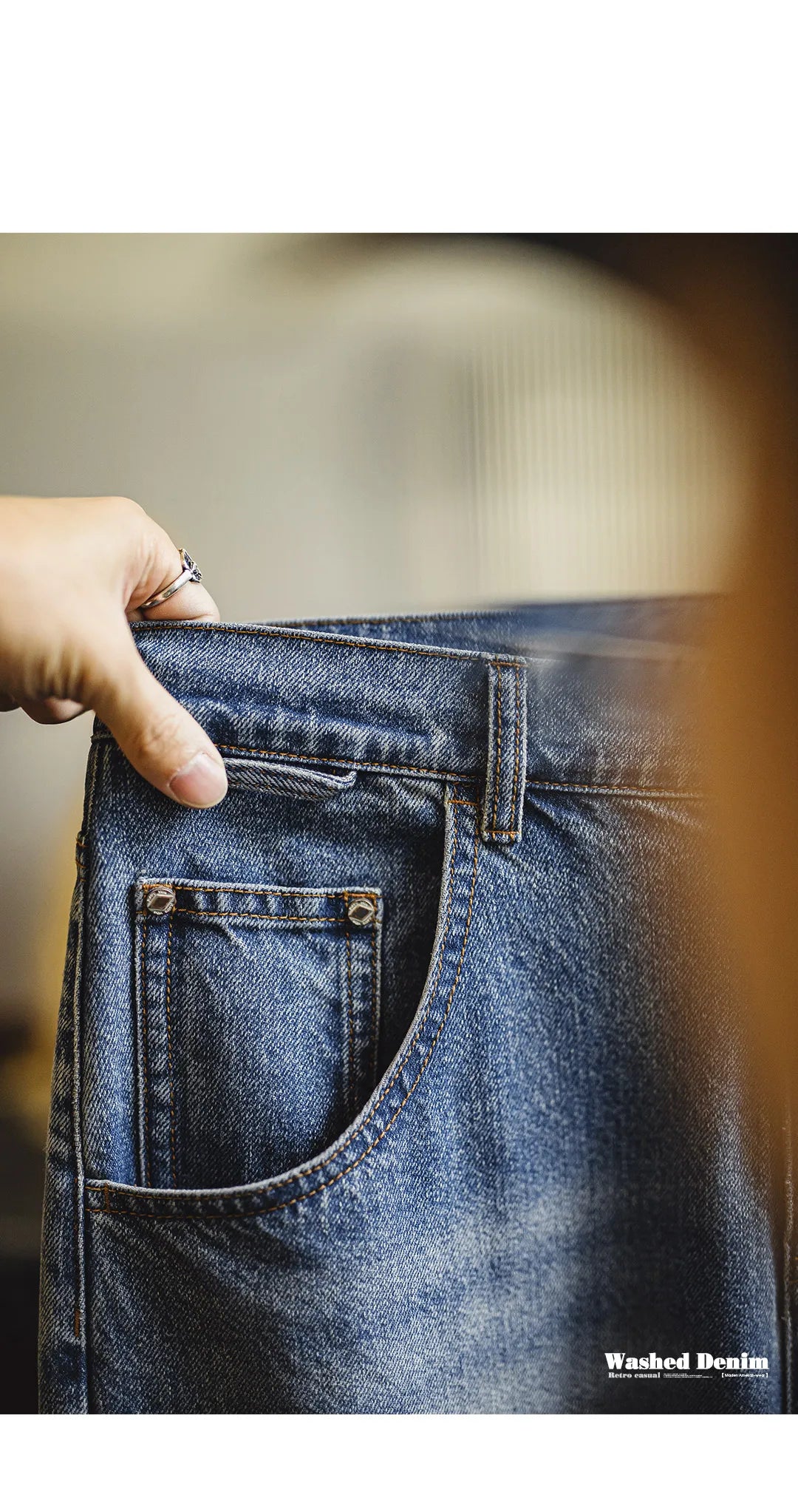 Maden Heren Denim