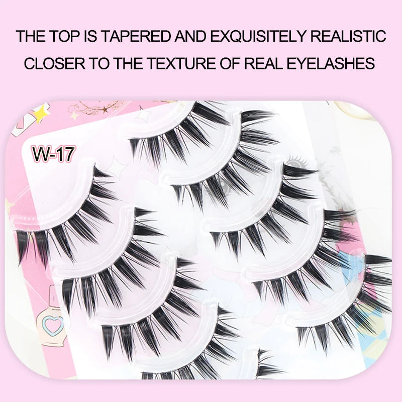 Nep Wimpers Doll Lashes