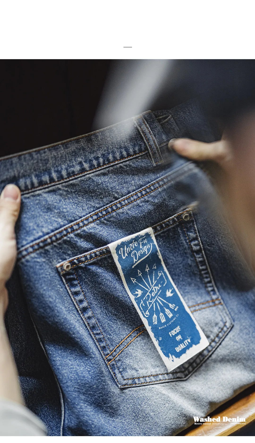 Maden Heren Denim