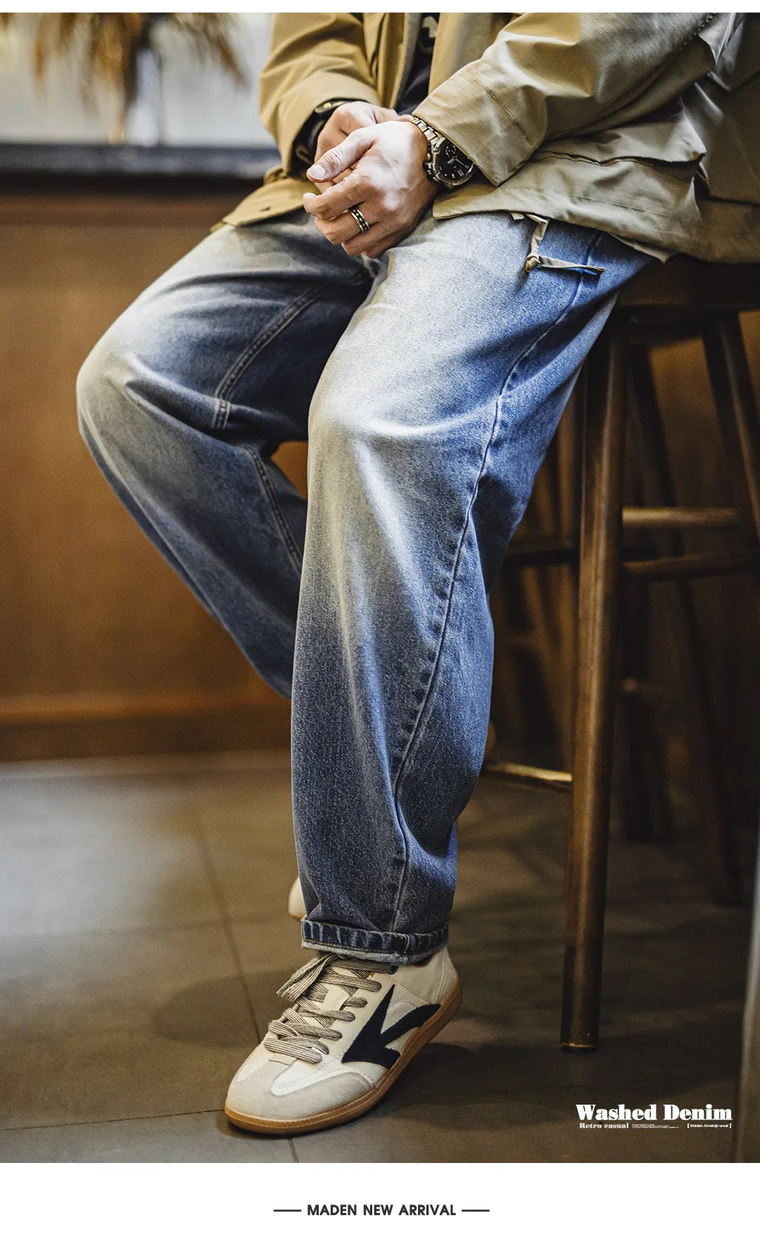 Maden Heren Denim