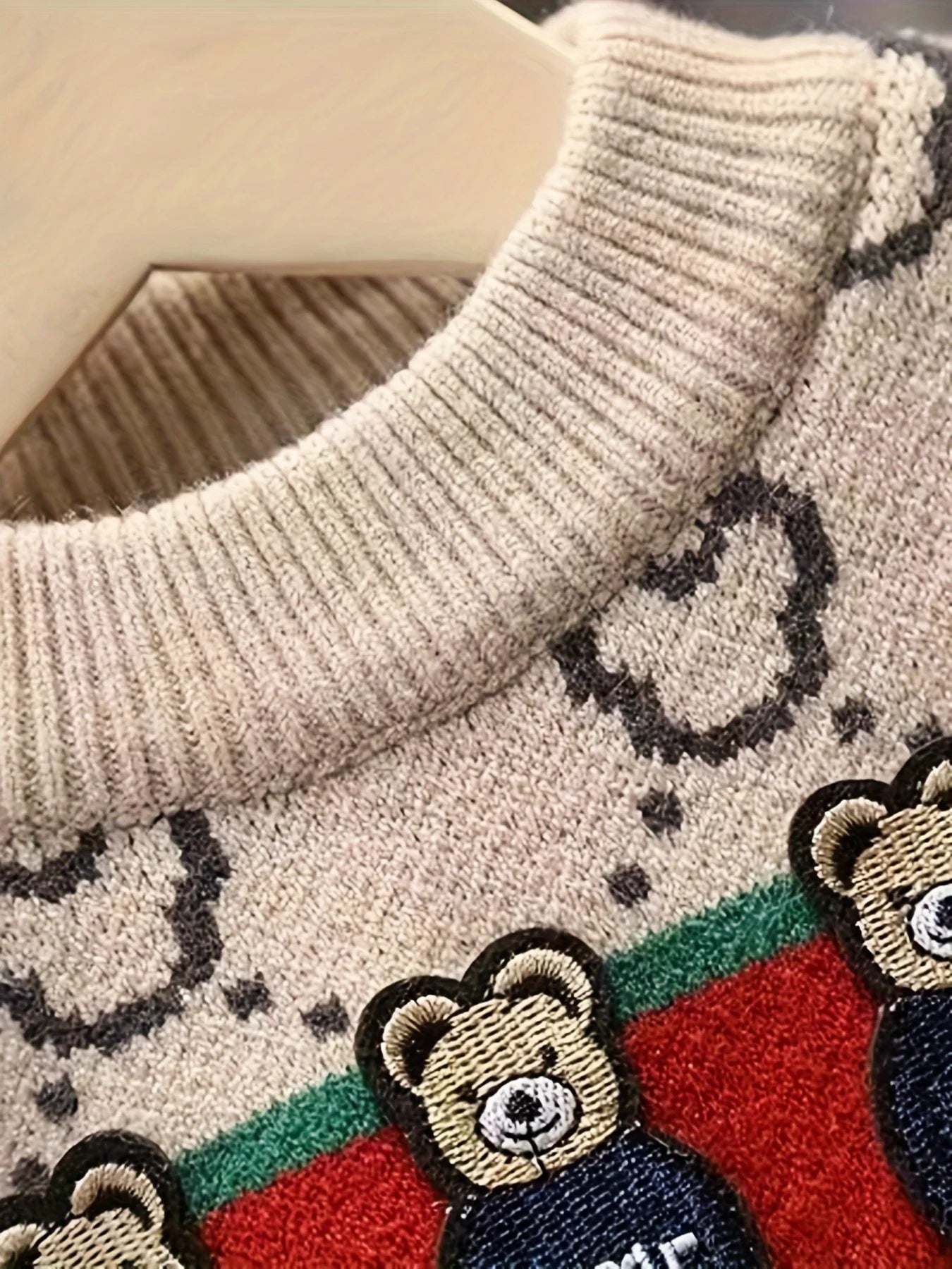 Jongens Fleece Sweater – Warm & Dik