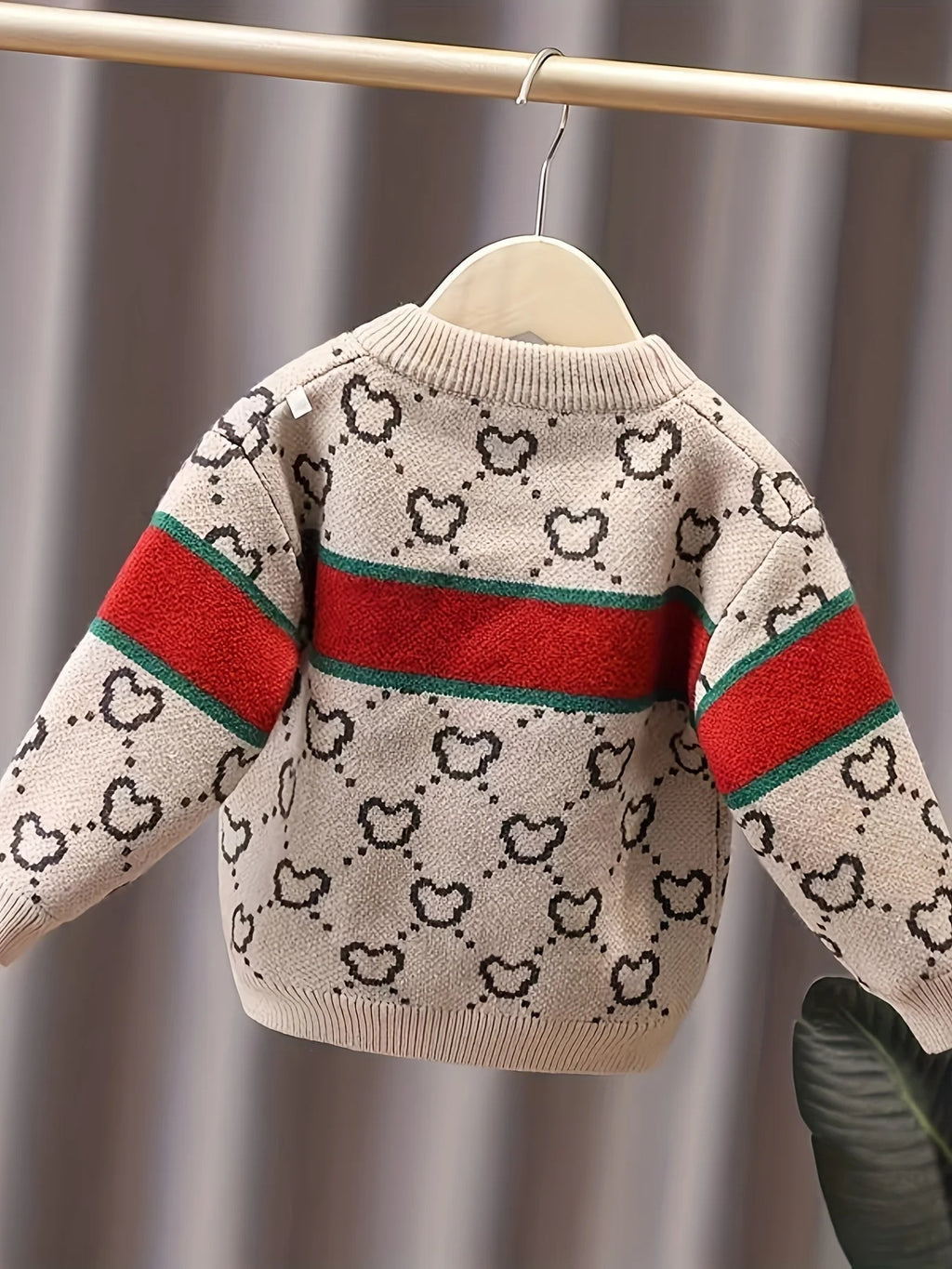 Jongens Fleece Sweater – Warm & Dik