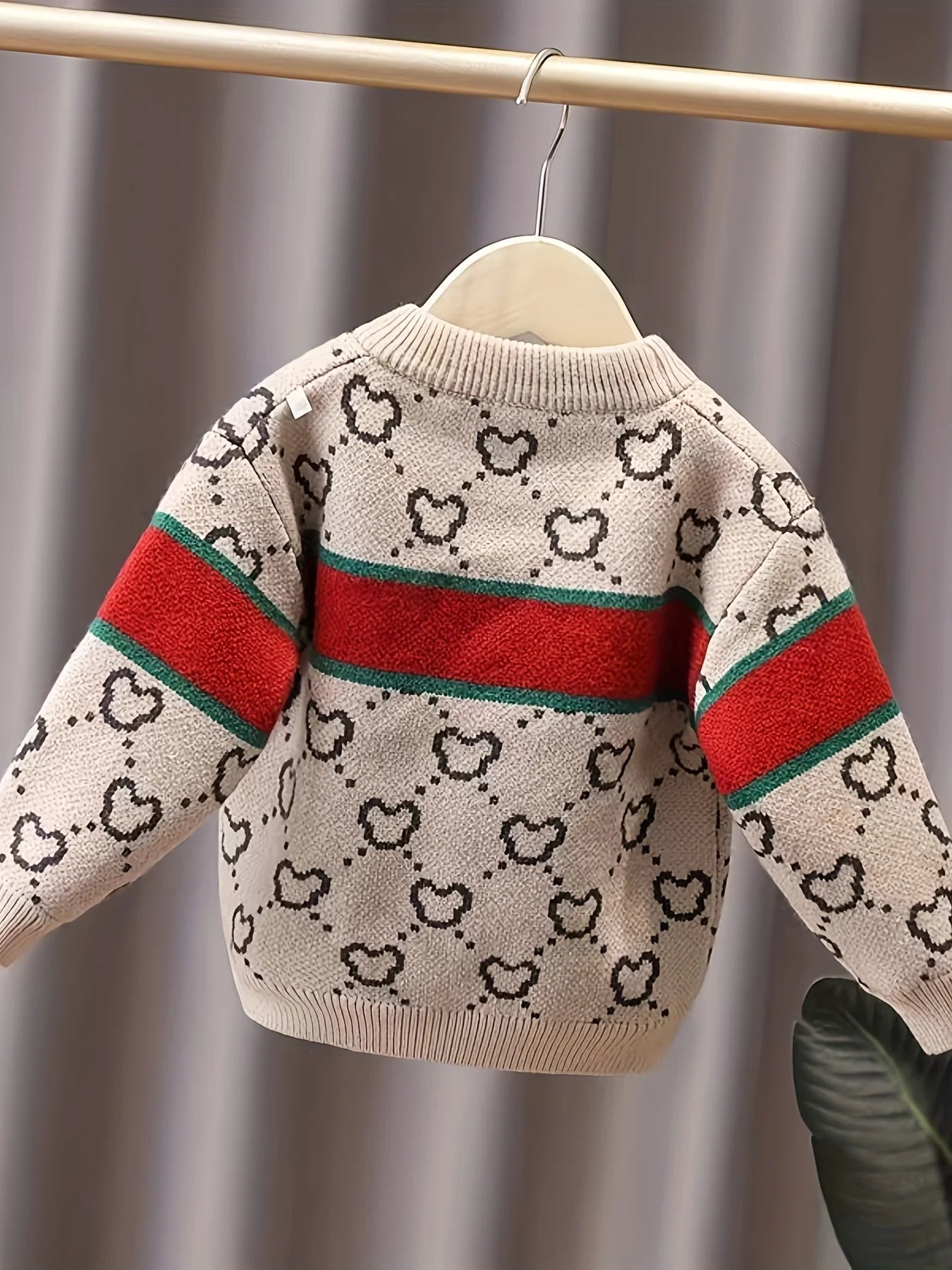 Jongens Fleece Sweater – Warm & Dik
