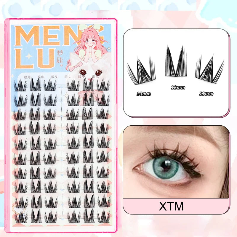 Nep Wimpers Doll Lashes