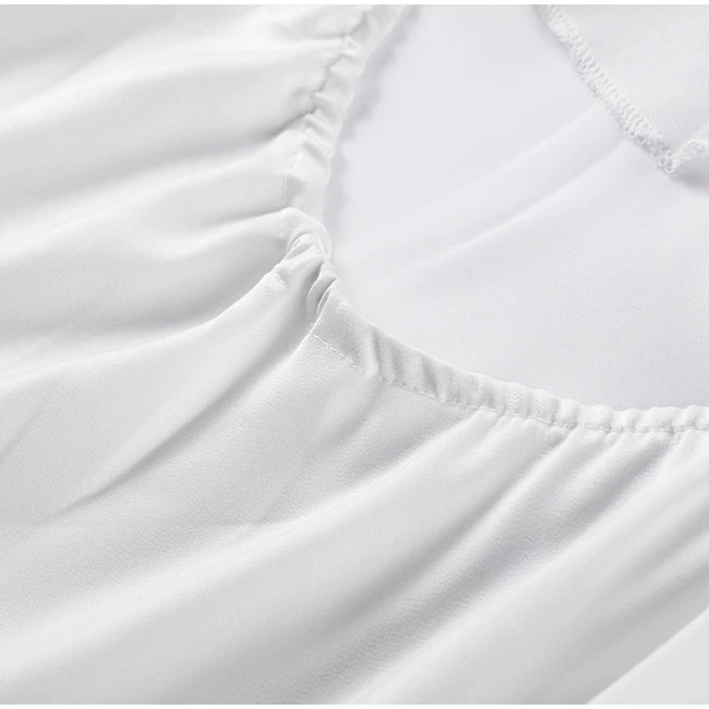 Elegant Satin Halter Dress – Backless Party Gown for Women