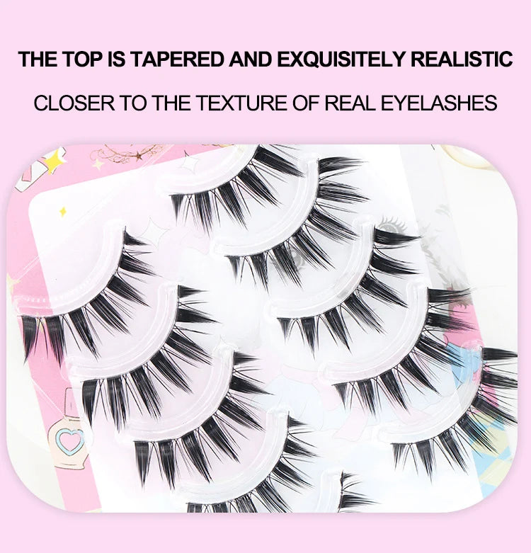 Nep Wimpers Doll Lashes