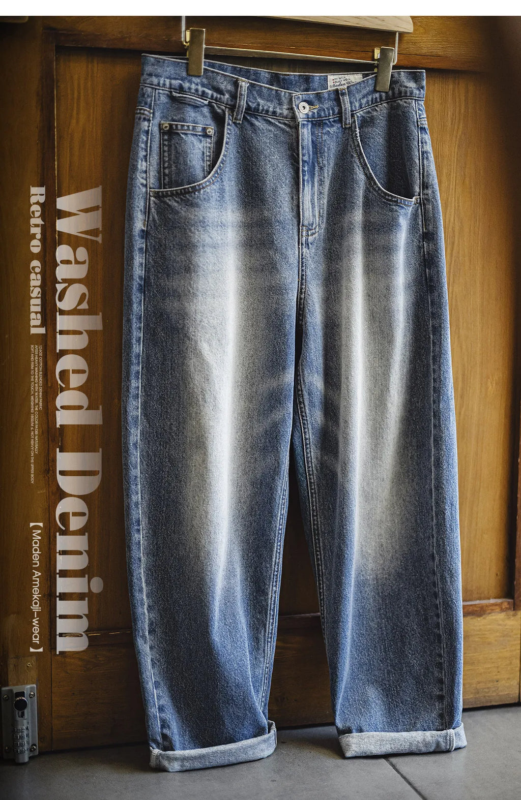 Maden Heren Denim