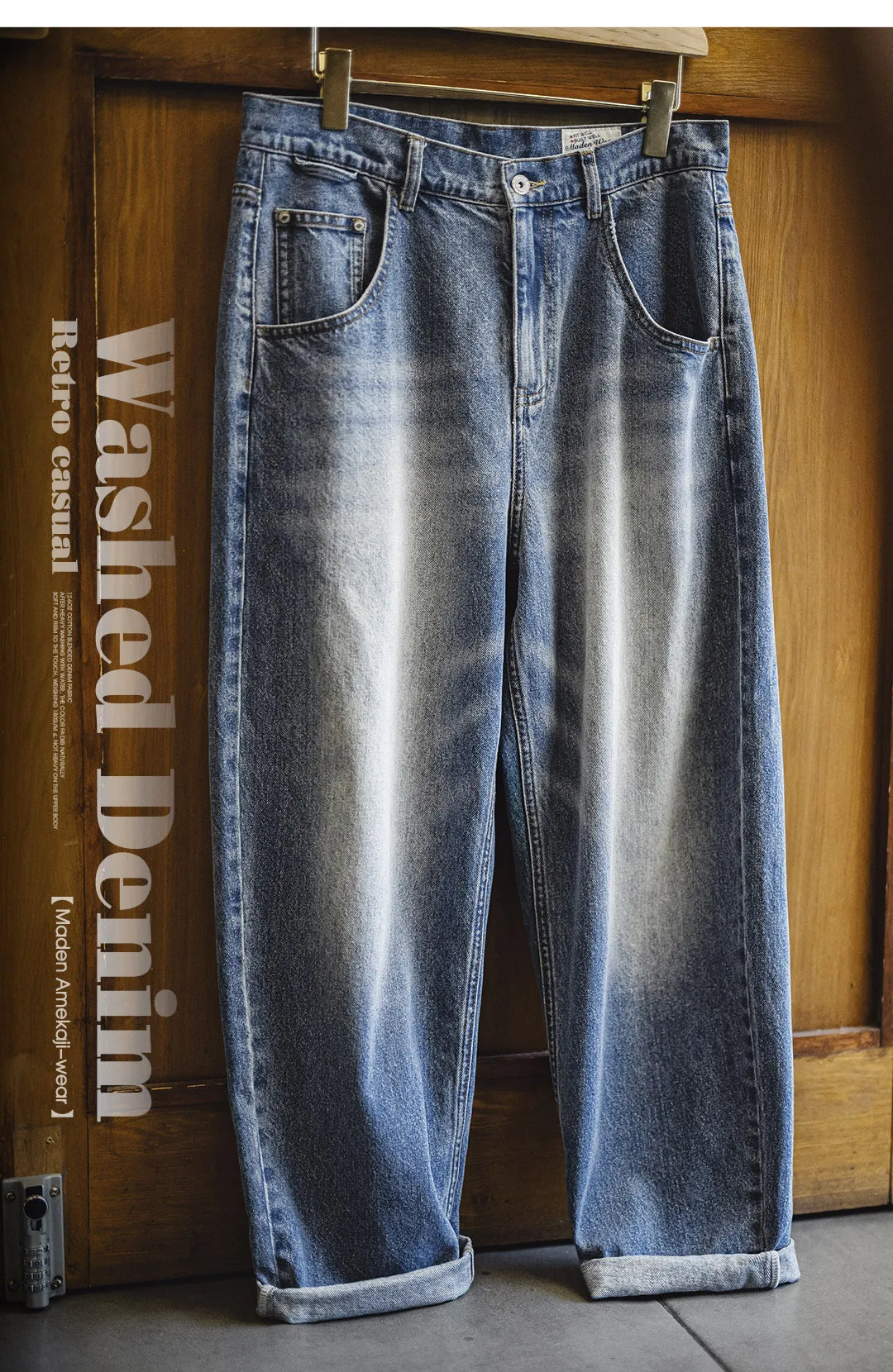 Maden Heren Denim