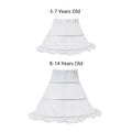 Snow White Princess Dress – Girls Halloween Costume with Cape