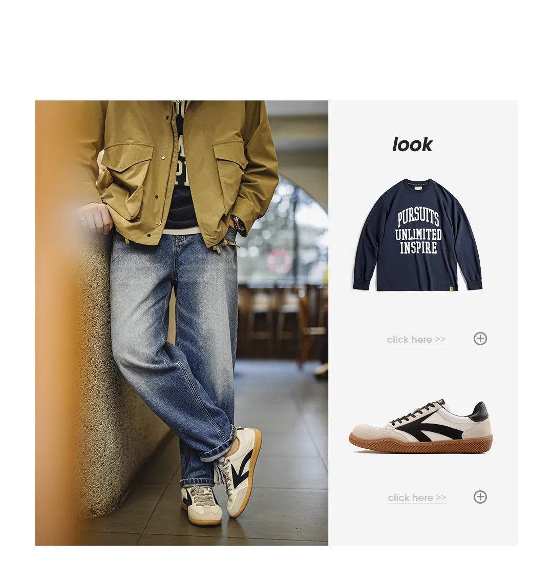 Maden Heren Denim