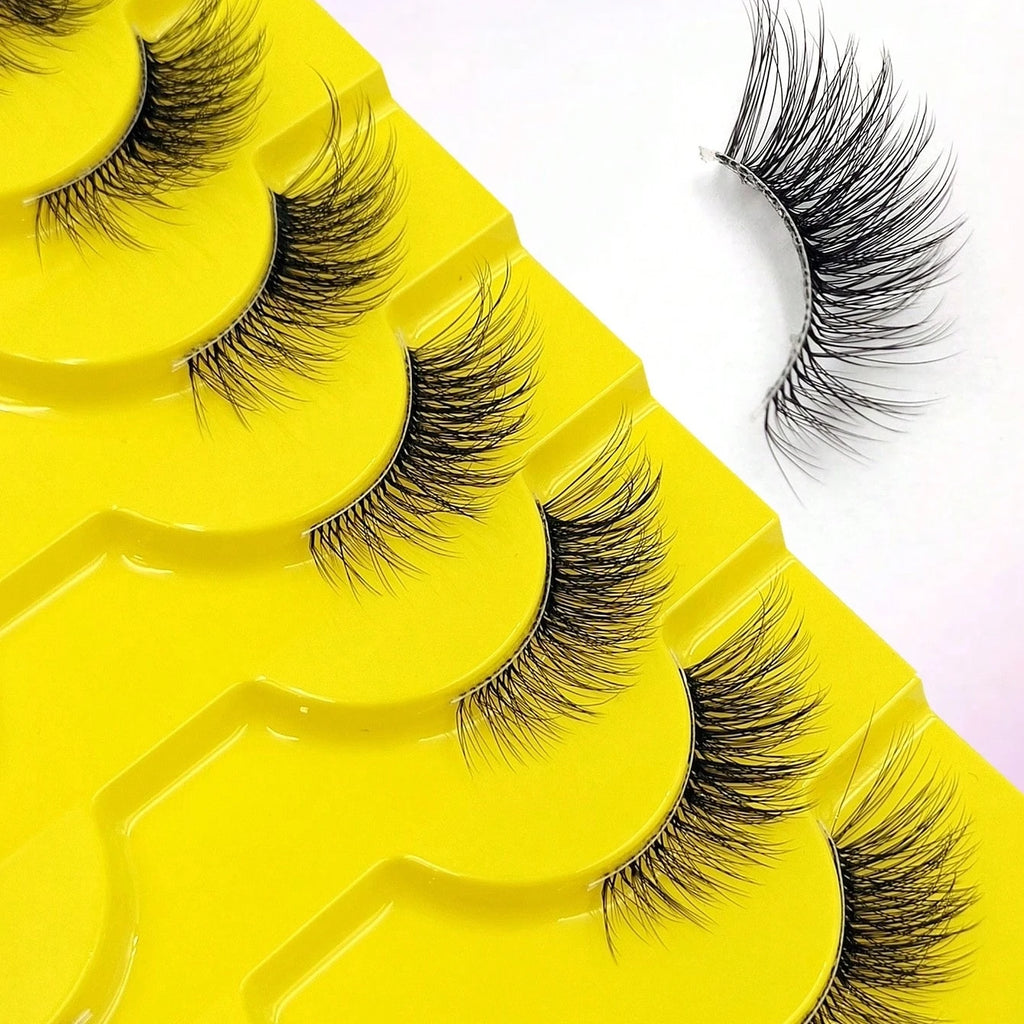 Nep Wimpers 10 Paar – Wispy Cat Eye