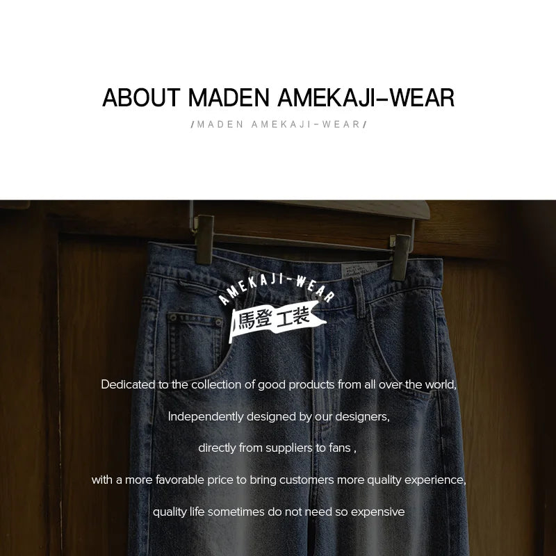 Maden Heren Denim