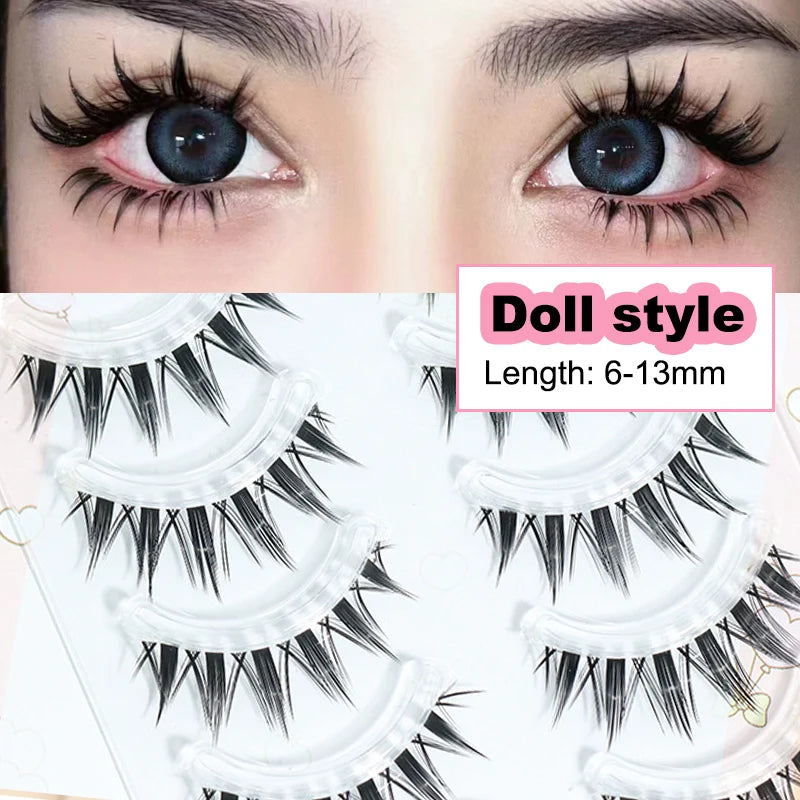 Nep Wimpers Doll Lashes