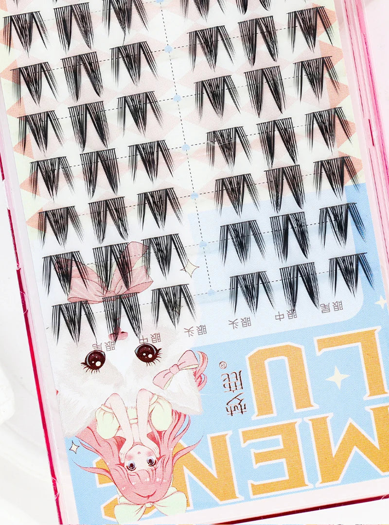 Nep Wimpers Doll Lashes