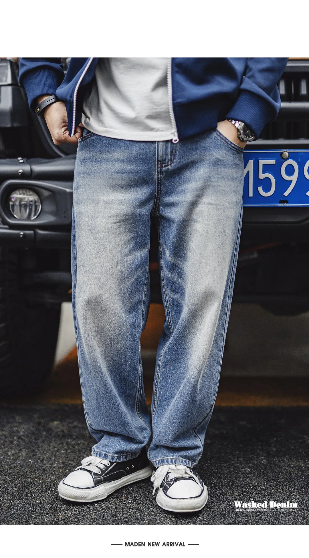 Maden Heren Denim