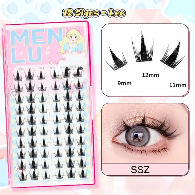 Nep Wimpers Doll Lashes
