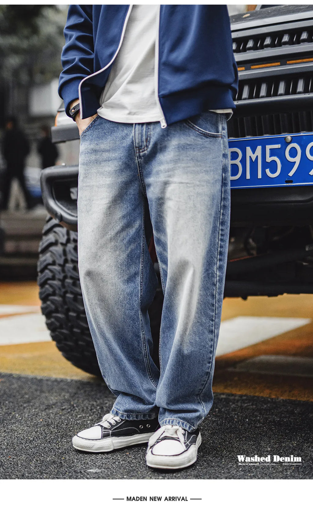 Maden Heren Denim