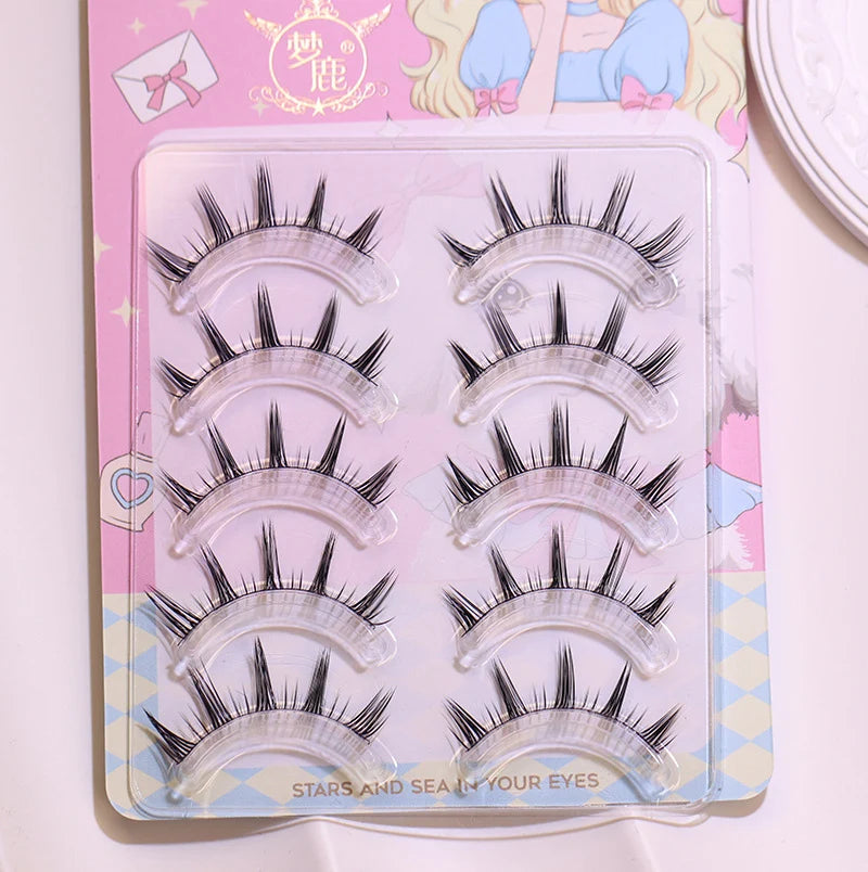 Nep Wimpers Doll Lashes
