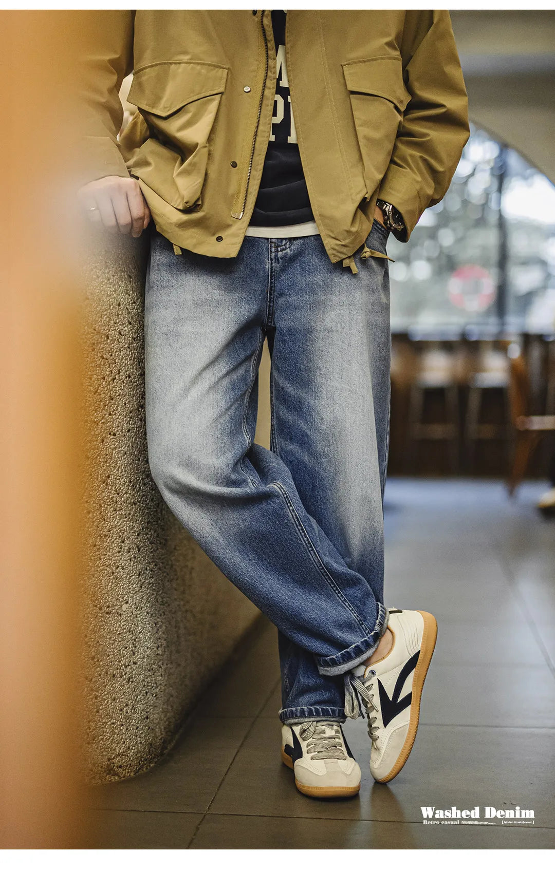 Maden Heren Denim