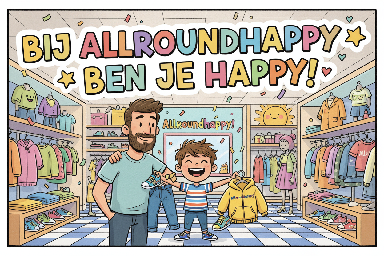 Bij Allroundhappy ben je happy