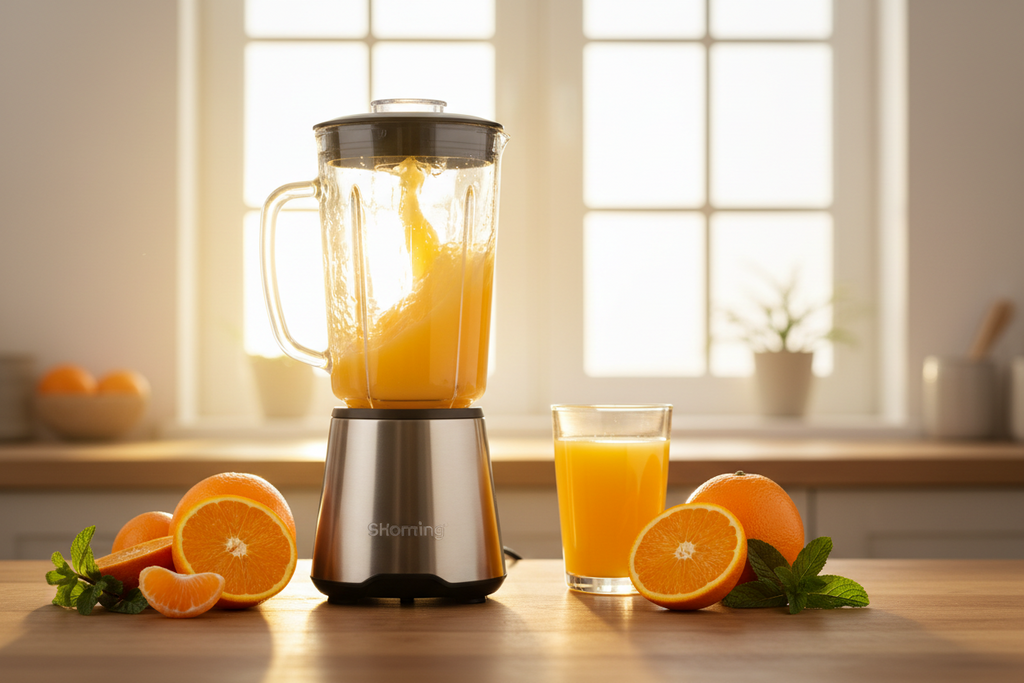 Draagbare Elektrische Blender – Smoothie Maker & IJsvergruizer 500ml